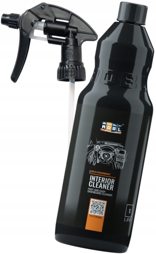 ADBL Interior Cleaner 1L Płyn Do Czyszczenia Plastików Kokpitu Wnętrza Auta
