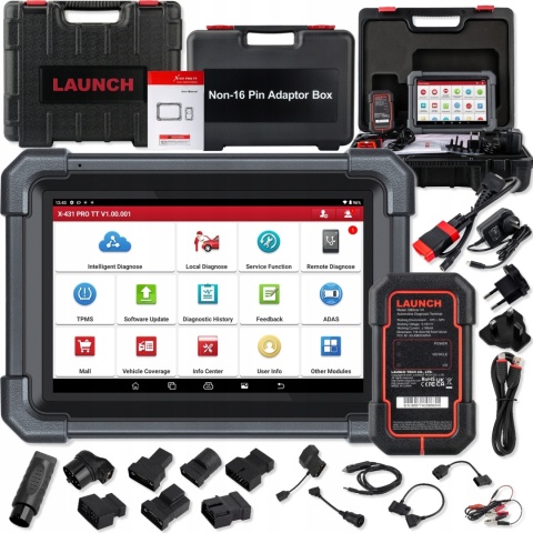 Launch X431 Pro TT V 5.0 Interfejs Diagnostyczny OBD CanFD